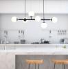 EVA 6LT BLACK PENDANT